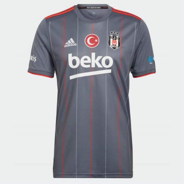 thailandia terza maglia beşiktaş 2021 2022 grigio uomo