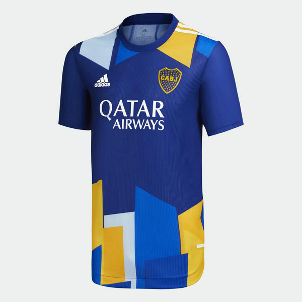 thailandia terza maglia boca juniors 2021 2022 blu uomo