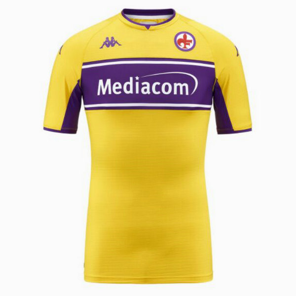 thailandia terza maglia fiorentina 2021 2022 giallo uomo