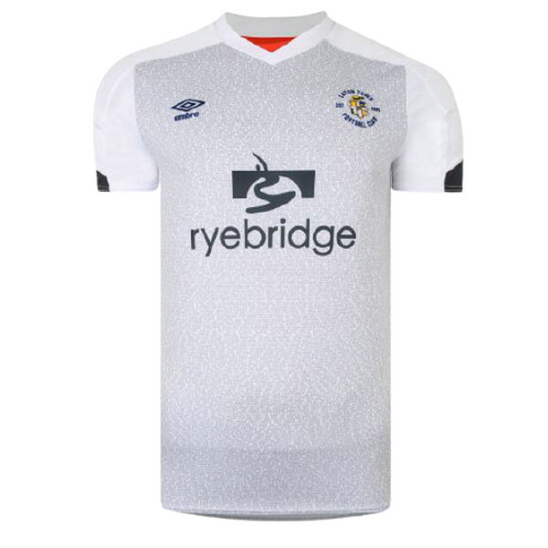 thailandia terza maglia luton town 2021 2022 bianco uomo