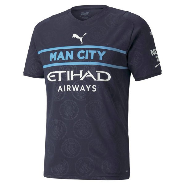 thailandia terza maglia manchester city 2021 2022 nero uomo