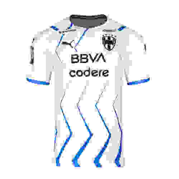 thailandia terza maglia monterrey 2021 2022 bianco uomo