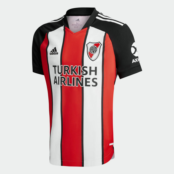 thailandia terza maglia river plate 2021 bianco rosso nero uomo