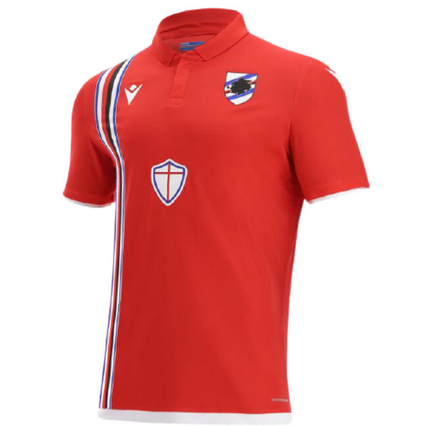 thailandia terza maglia sampdoria 2021 2022 rosso uomo