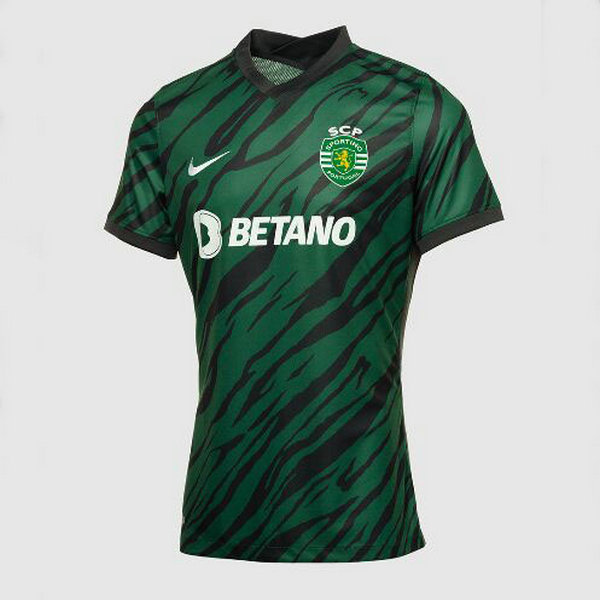 thailandia terza maglia sporting lisbona 2021 2022 verde uomo