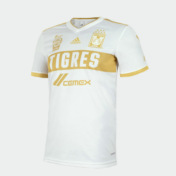 thailandia terza maglia tigres uanl 2021 bianco uomo