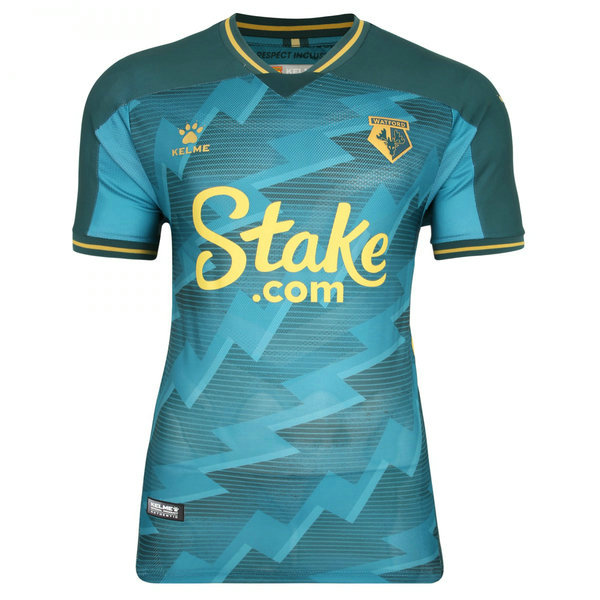 thailandia terza maglia watford 2021 2022 verde uomo