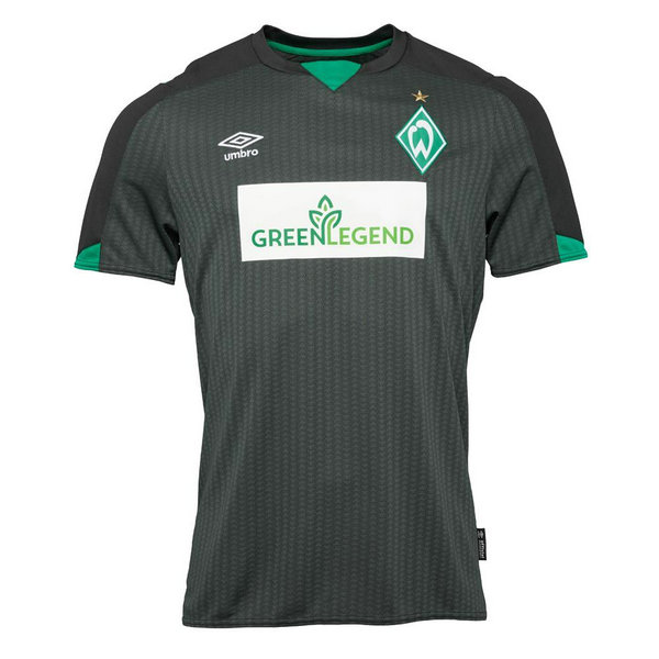 thailandia terza maglia werder brema 2021 2022 nero uomo