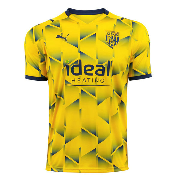 thailandia terza maglia west bromwich 2021 2022 giallo uomo