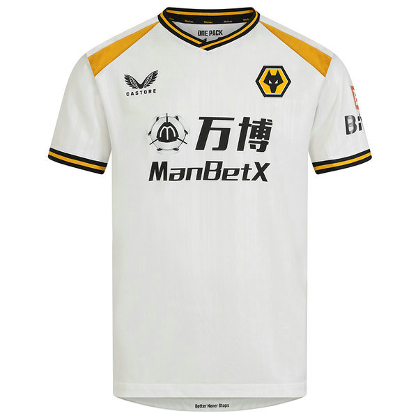 thailandia terza maglia wolverhampton 2021 2022 bianco uomo