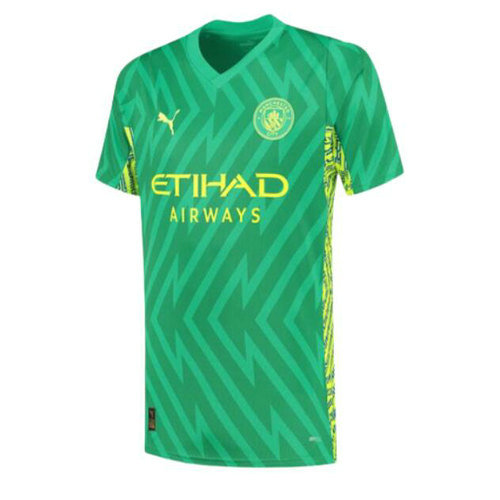 thailandia verde maglia manchester city portiere 2023-2024 uomo