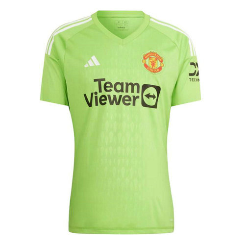 thailandia verde maglia manchester united portiere 2023-2024 uomo