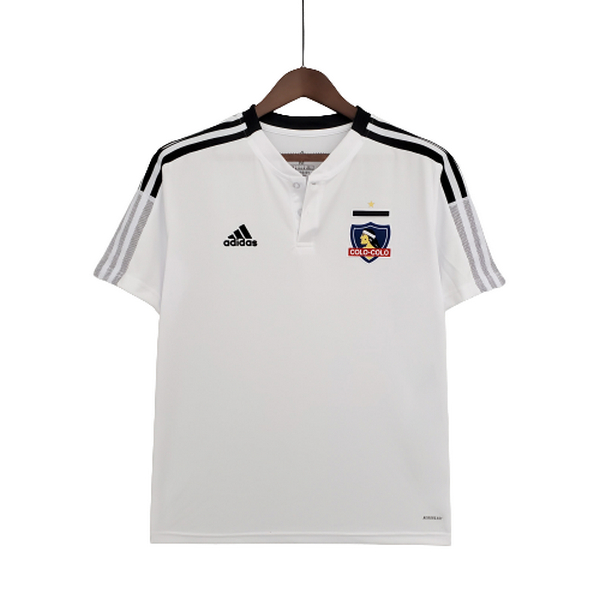 training maglia colo-colo 2021-22 bianco uomo