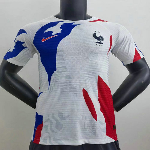 training maglia francia 2022-2023 player version uomo