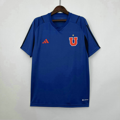 training maglia universidad de chile 2023-2024 uomo