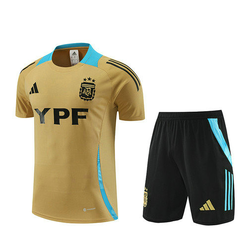 training maglie calcio argentina completo 2024-2025 cachi uomo