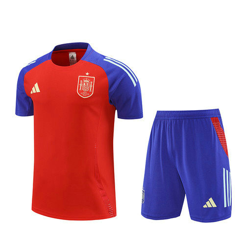 training maglie calcio argentina completo 2024-2025 rosso uomo