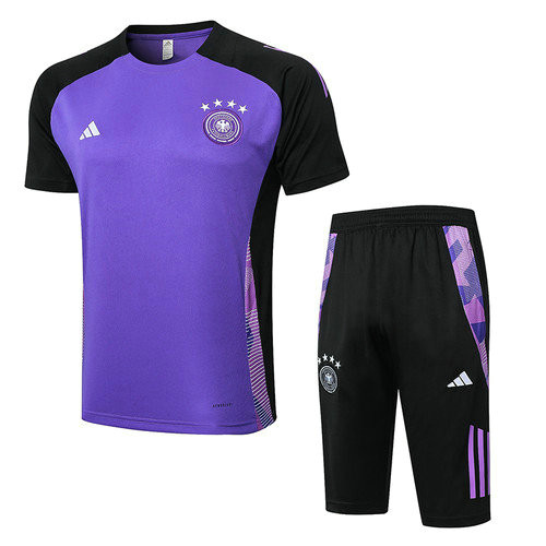 training maglie calcio germania completo 2024-2025 viola uomo