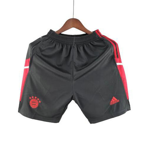 training pantaloncini bayern munchen rosso nero 2022-2023 uomo