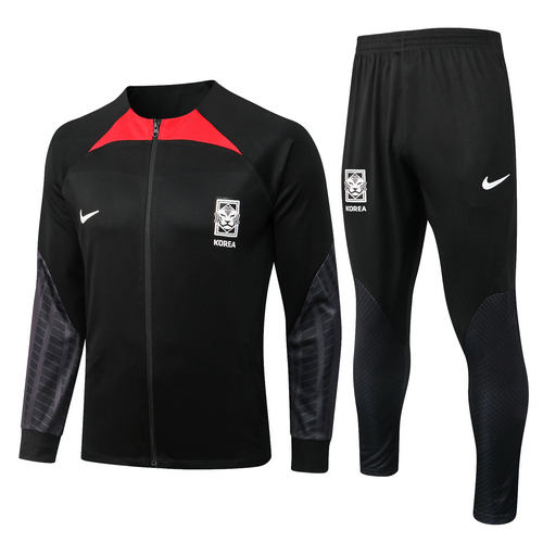 training veste + pantalon corea bianco 2022-2023 uomo