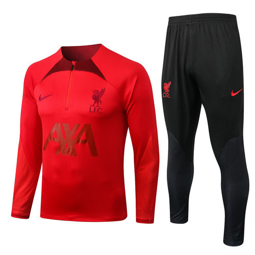 training veste + pantalon liverpool rosso 2022-2023 uomo