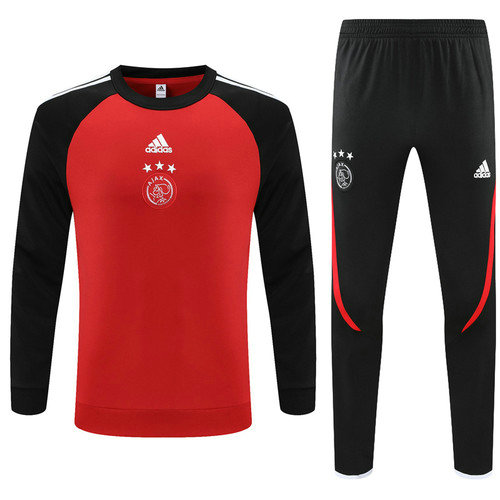 tuta sportiva ajax 2022-2023 rosso uomo