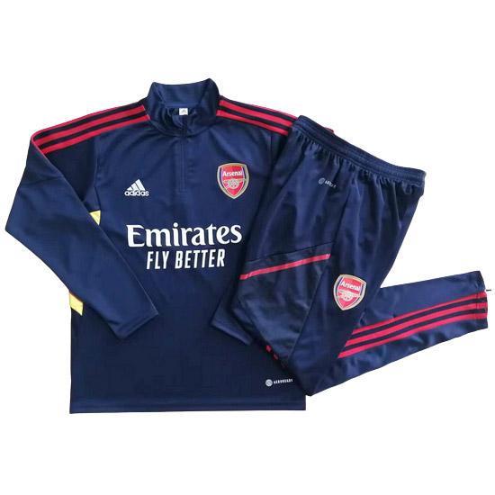 tute calcio 20231028 a poco prezzo arsenal 2023-2024 blu navy bambino