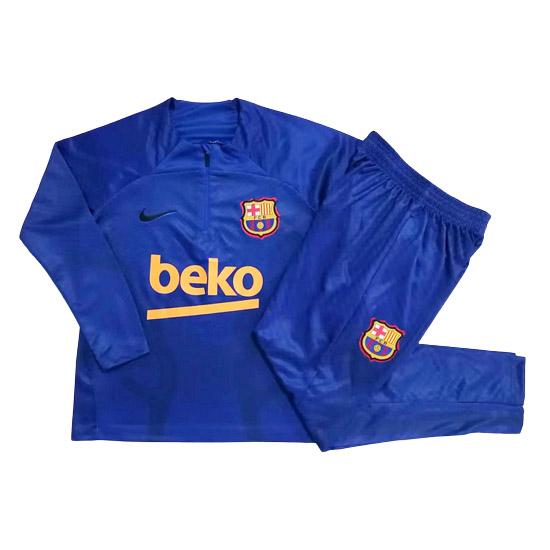 tute calcio 20231033 a poco prezzo barcellona 2023-2024 blu bambino