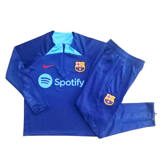 tute calcio 20231034 a poco prezzo barcellona 2023-2024 blu bambino