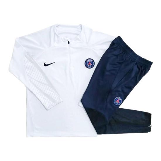 tute calcio 20231055 a poco prezzo paris saint germain 2023-2024 bianco bambino