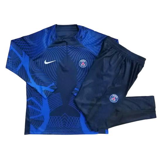 tute calcio 20231056 a poco prezzo paris saint germain 2023-2024 blu bambino