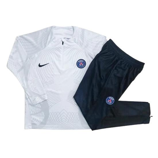 tute calcio 20231059 a poco prezzo paris saint germain 2023-2024 bianco bambino