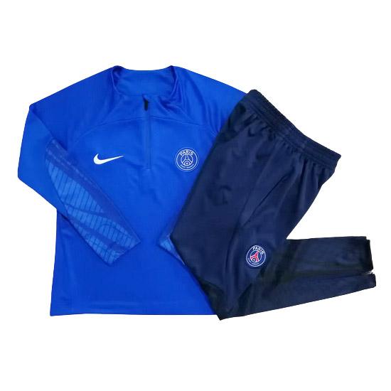 tute calcio 20231060 a poco prezzo paris saint germain 2023-2024 blu bambino