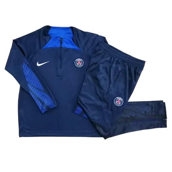 tute calcio 20231061 a poco prezzo paris saint germain 2023-2024 blu navy bambino