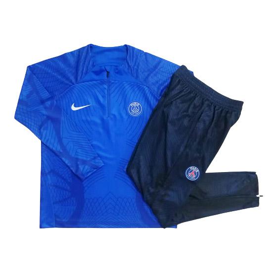 tute calcio 20231062 a poco prezzo paris saint germain 2023-2024 blu bambino