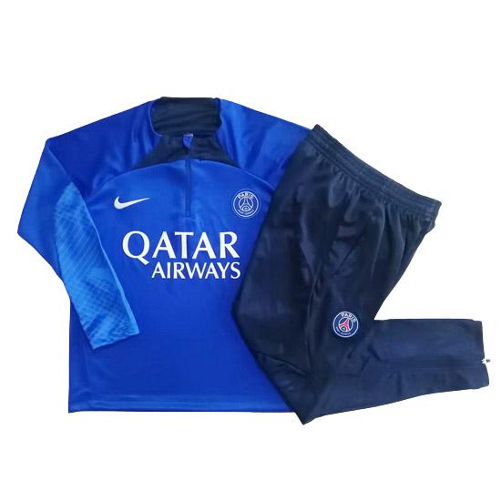 tute calcio 20231063 a poco prezzo paris saint germain 2023-2024 blu bambino