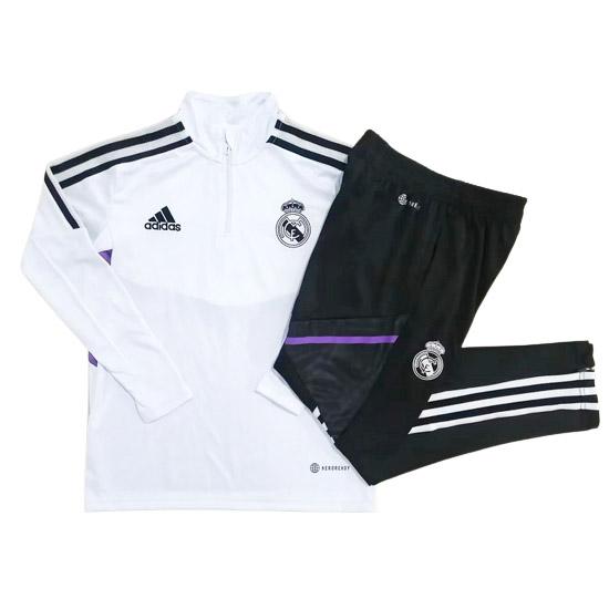 tute calcio 20231064 a poco prezzo real madrid 2023-2024 bianco bambino