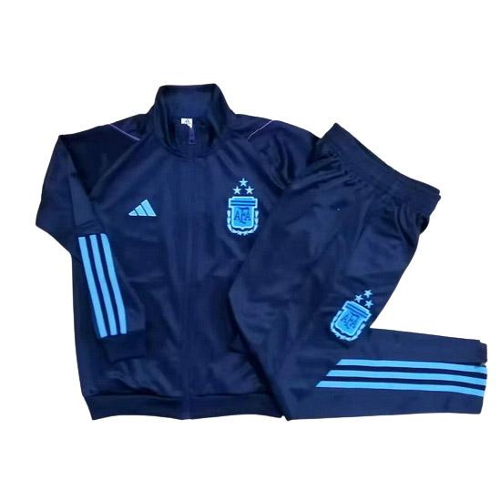 tute calcio 20231070 a poco prezzo argentina 2023-2024 blu navy bambino