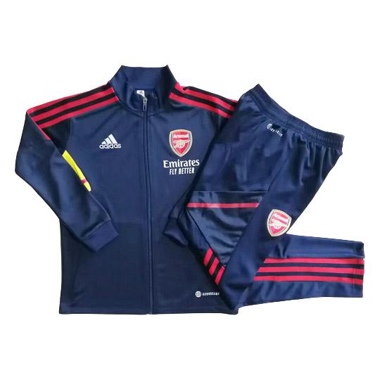 tute calcio 20231074 a poco prezzo arsenal 2023-2024 blu navy bambino