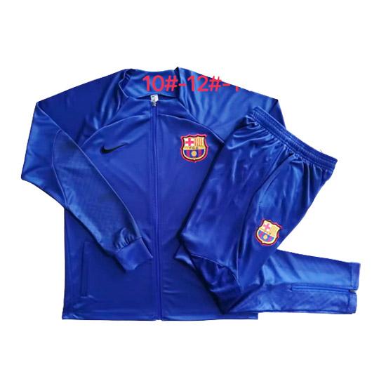 tute calcio 20231076 a poco prezzo barcellona 2023-2024 blu bambino