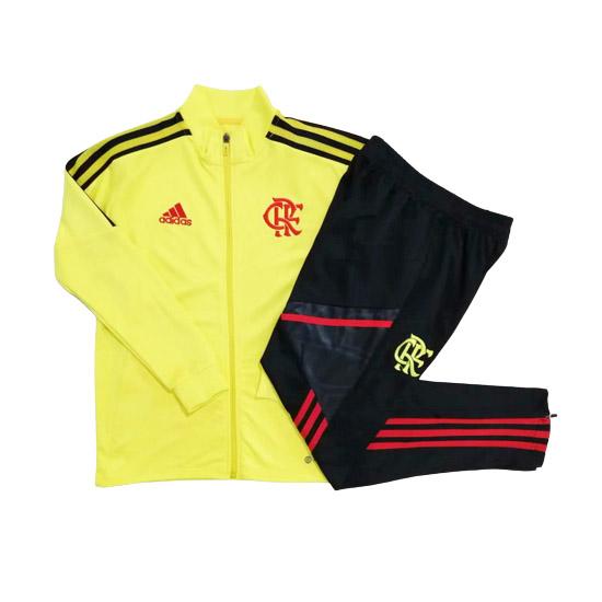 tute calcio 20231081 a poco prezzo flamengo 2023-2024 giallo bambino