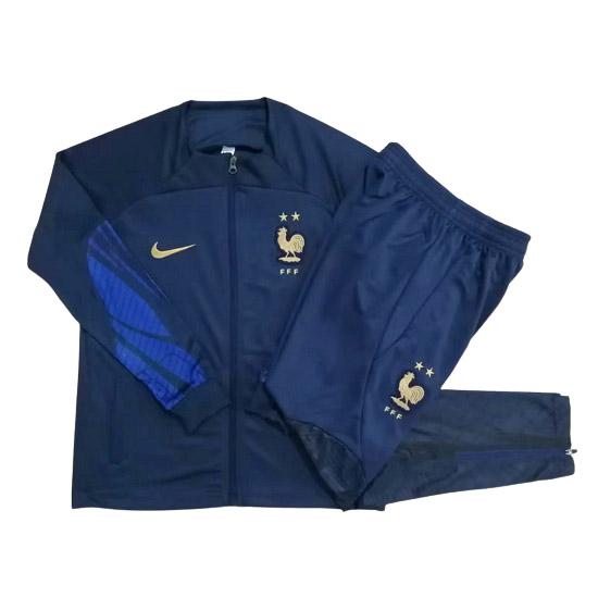 tute calcio 20231084 a poco prezzo francia 2023-2024 blu navy bambino