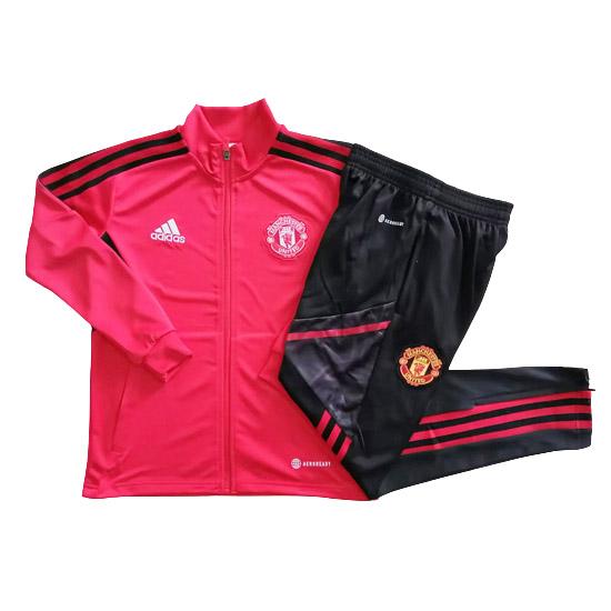 tute calcio 20231093 a poco prezzo manchester united 2023-2024 rosso bambino