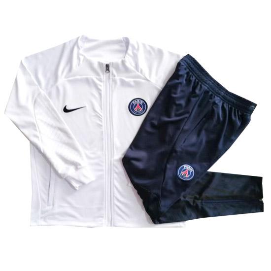 tute calcio 20231096 a poco prezzo paris saint germain 2023-2024 bianco bambino