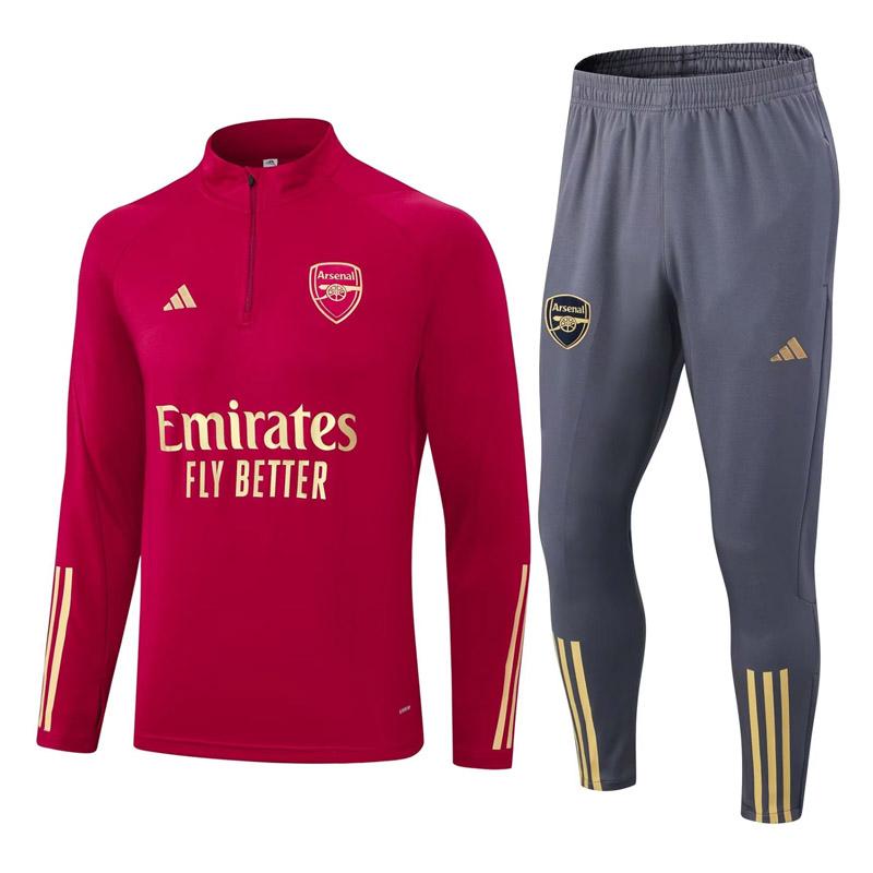 tute calcio 20231109 a poco prezzo arsenal 2023-2024 rosso uomo