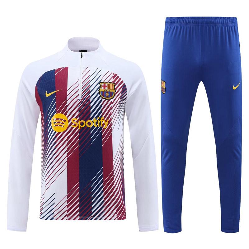 tute calcio 20231115 a poco prezzo barcellona 2023-2024 bianco uomo