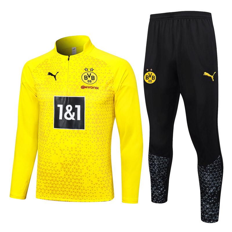 tute calcio 20231119 a poco prezzo borussia dortmund 2023-2024 giallo uomo