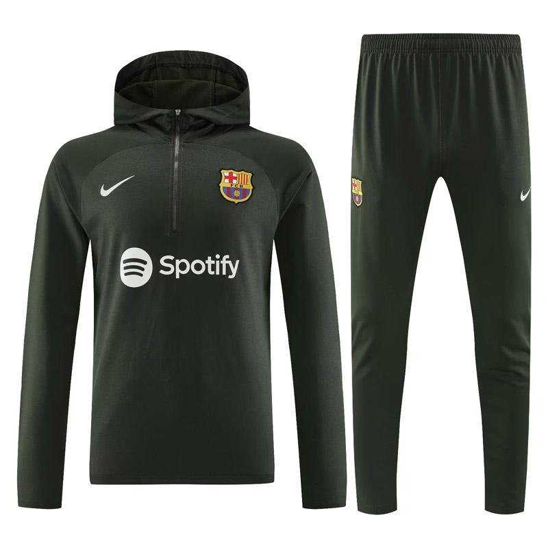 tute calcio 20231125 a poco prezzo barcellona 2023-2024 verde uomo