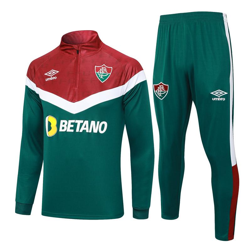 tute calcio 20231138 a poco prezzo fluminense 2023-2024 verde rosso uomo