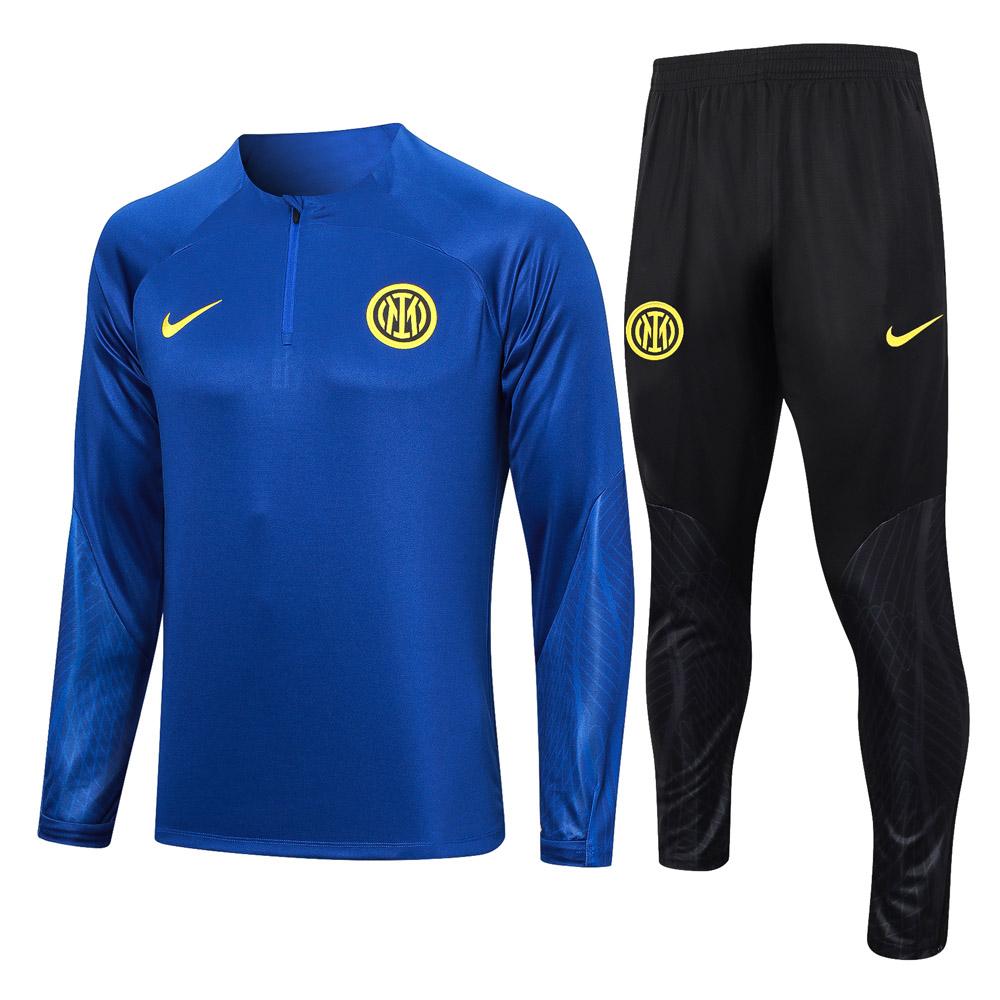 tute calcio 20231141 a poco prezzo inter milan 2023-2024 blu uomo